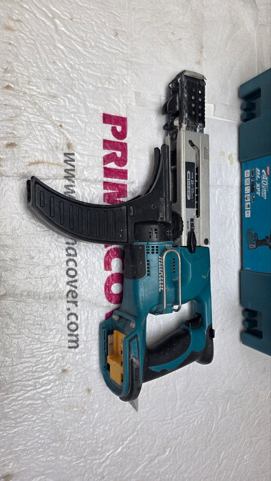 Makita DFR550 18V, Doe-het-zelf en Verbouw, Gereedschap | Boormachines, Gebruikt, Variabele snelheid, Ophalen of Verzenden, Boor- en Schroefmachine