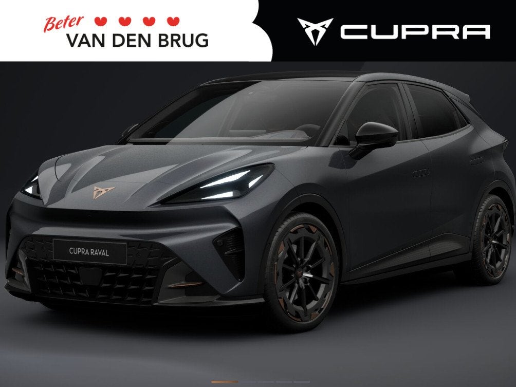 CUPRA Raval VZ 56kWh 226 PK | Trekhaak | Panoramadak | SennH, Auto's, 56 kWh, Nieuw, 434 km, 226 pk