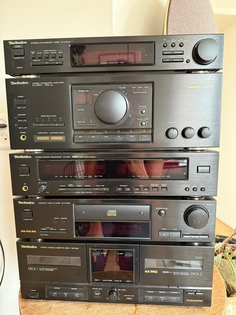 Technics stereo set – mogelijk defect, Ophalen, Zo goed als nieuw, Cd-speler, Overige merken