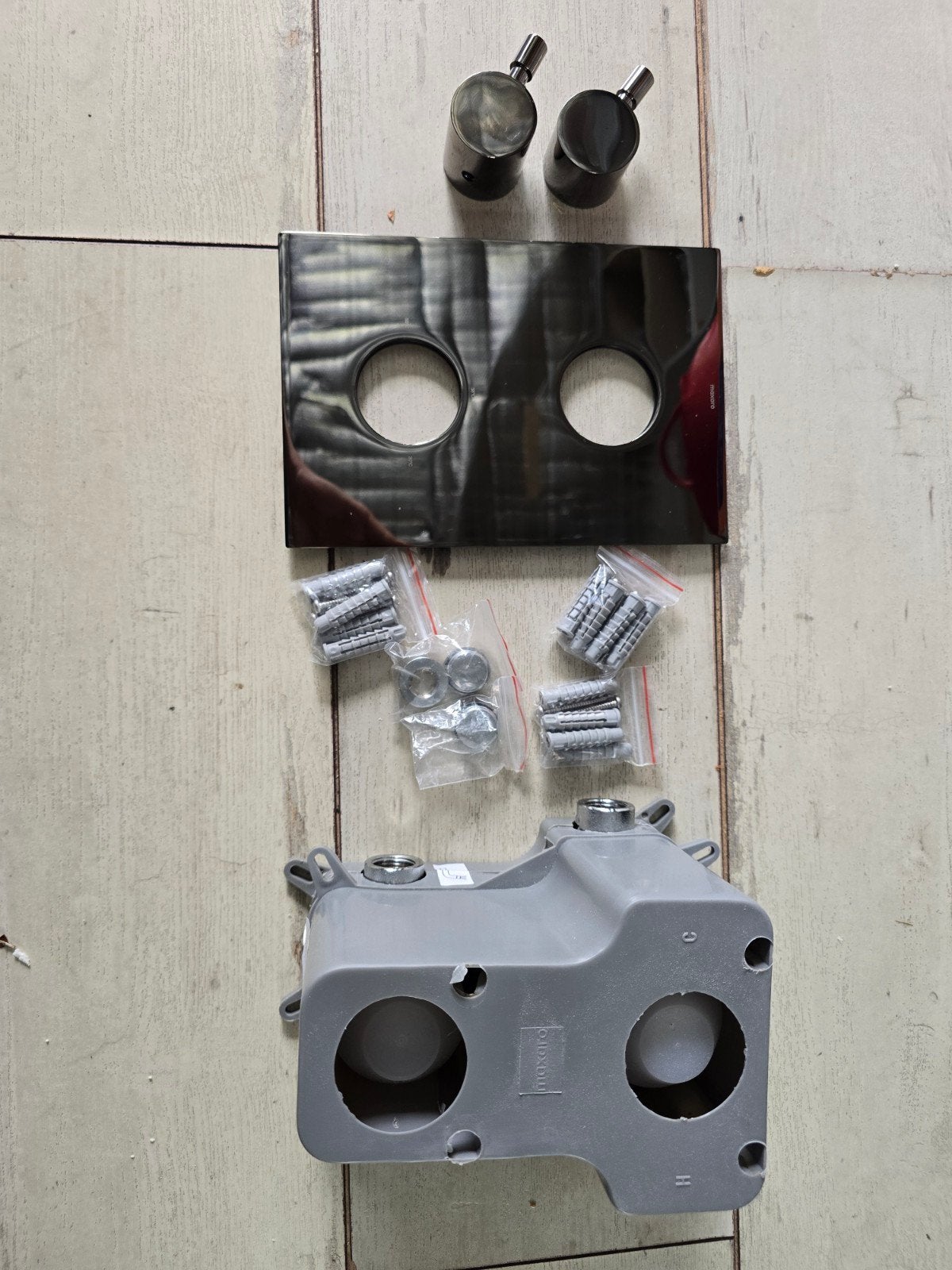 Nieuwe Maxaro Radius inbouw douchekraan thermostatisch, Ophalen of Verzenden