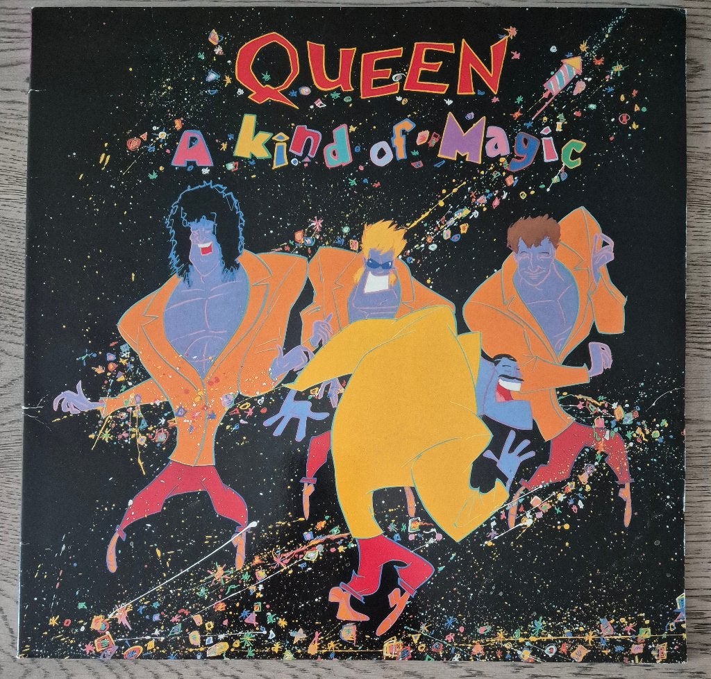 Queen – A Kind Of Magic, Ophalen of Verzenden, Rock, LP