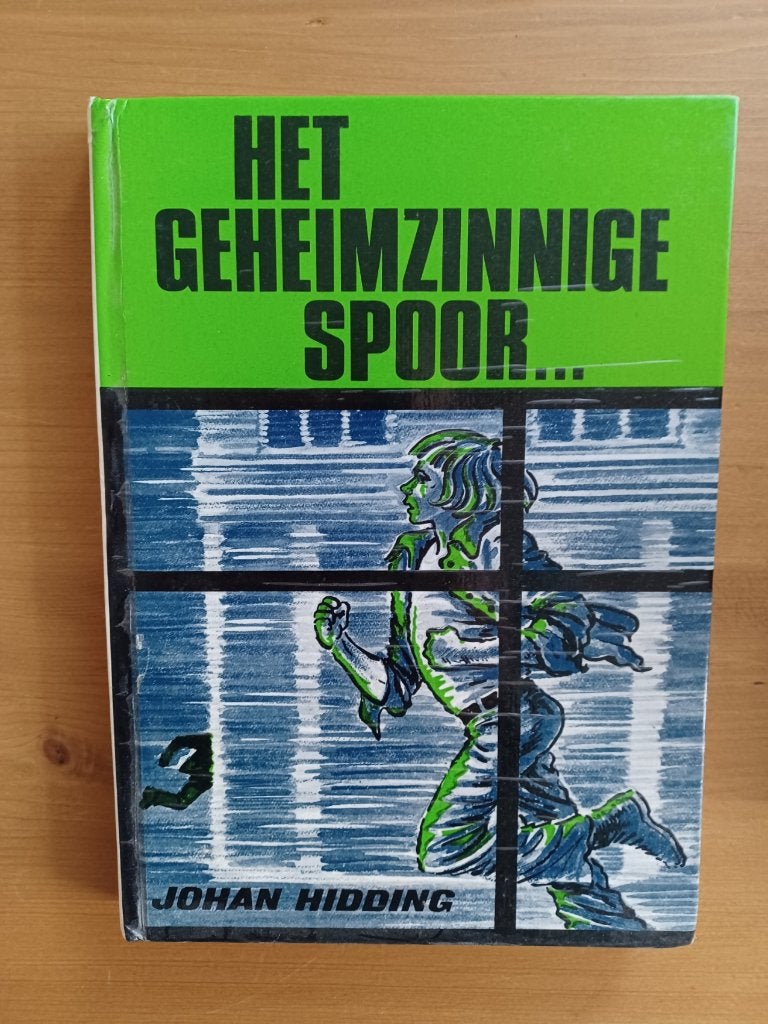 Het geheimzinnige spoor, Gelezen, Ophalen of Verzenden, Johan Hidding, Fictie