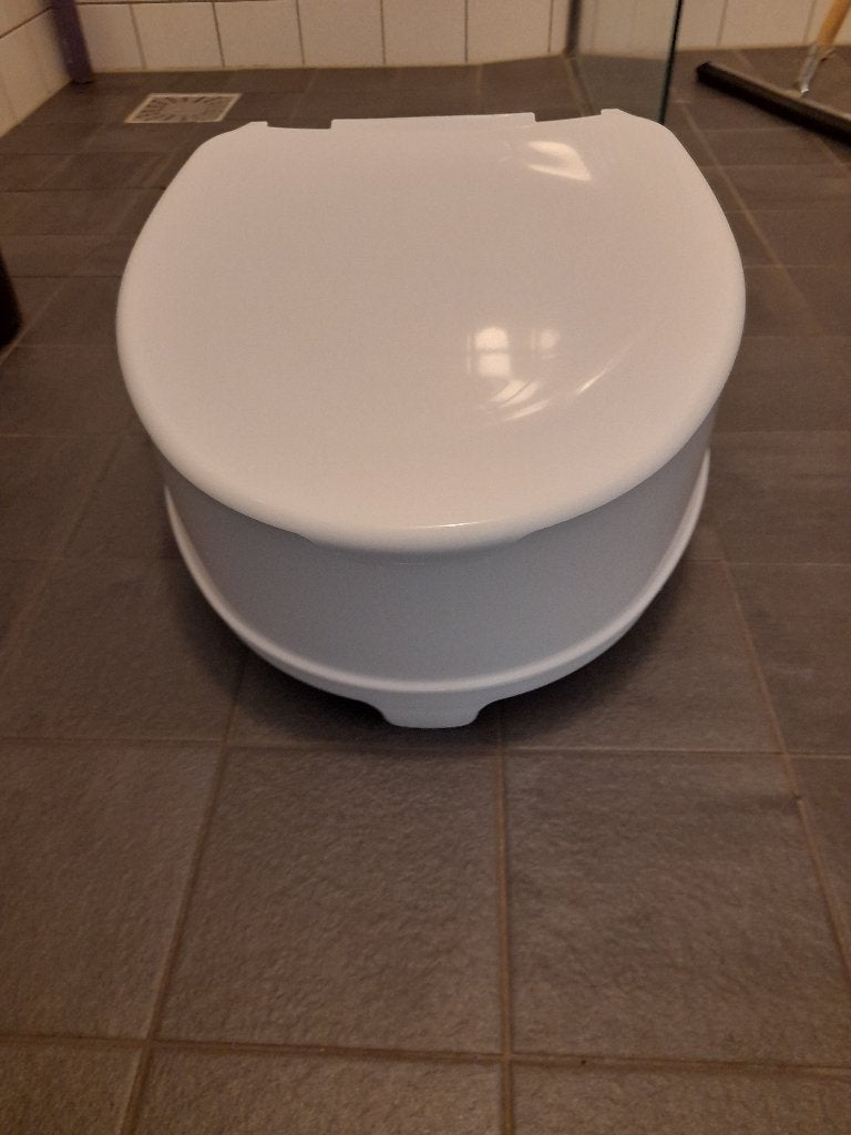 Toilet verhoger, Ophalen, Gebruikt