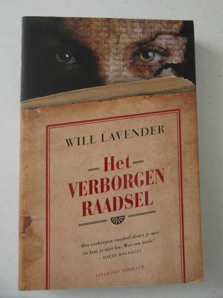 Het verborgen raadsel,  Will lavender, Ophalen of Verzenden, Zo goed als nieuw
