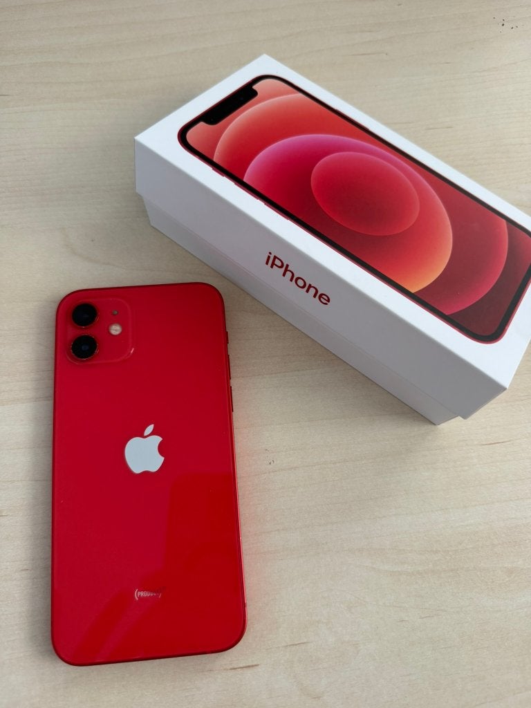 Apple iPhone 12 (PRODUCT)RED - Zo goed als nieuw, 256 GB, 75 %, Ophalen of Verzenden, Zo goed als nieuw