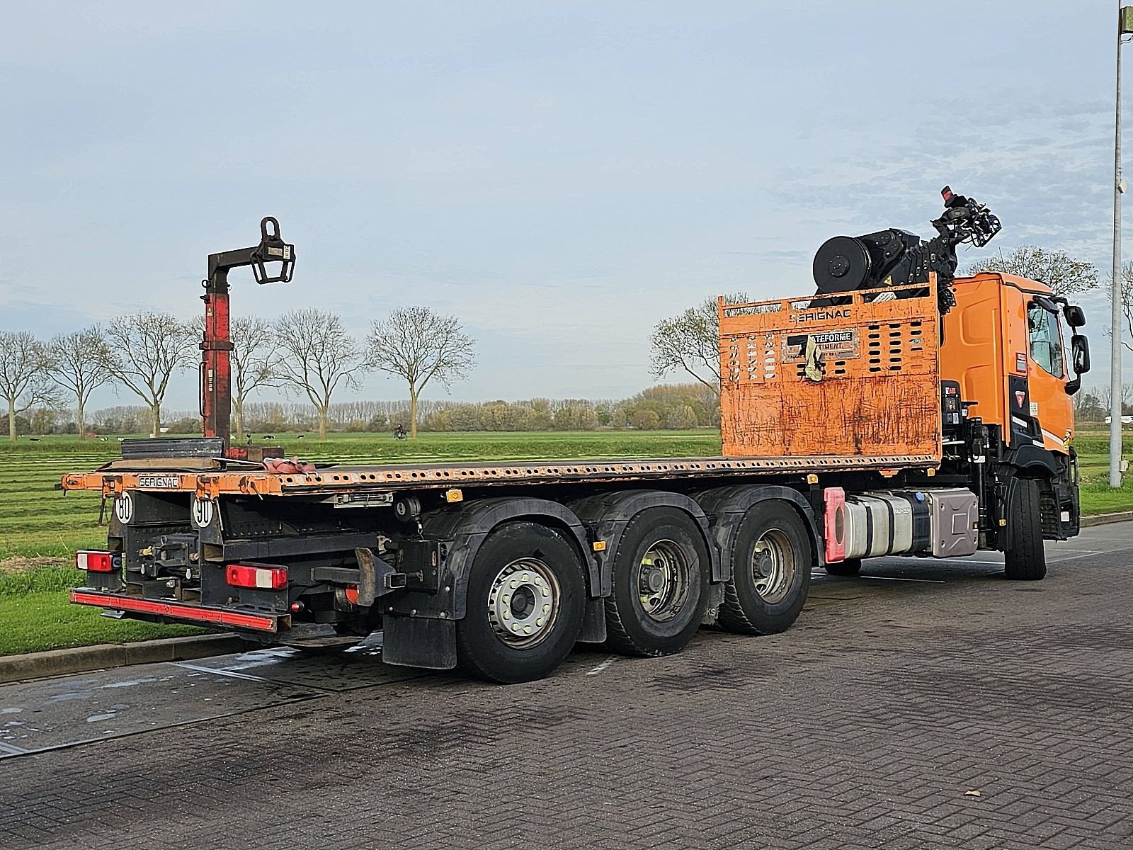 RENAULT C 430 hiab 228 e5, Automaat, Euro 6, Bedrijf, Diesel