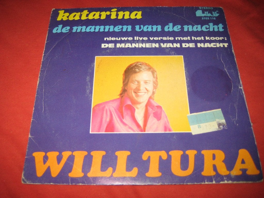 Will Tura: Katarina, Ophalen of Verzenden, Zo goed als nieuw, Nederlandstalig
