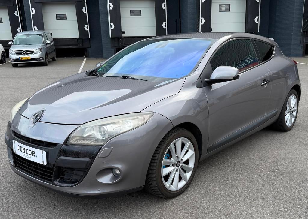 Renault Mégane Coupé 2.0 TCe Privilège 180PK/LEDER/STOELV, Auto's, 1998 cc, Gebruikt, 4 cilinders, Bedrijf