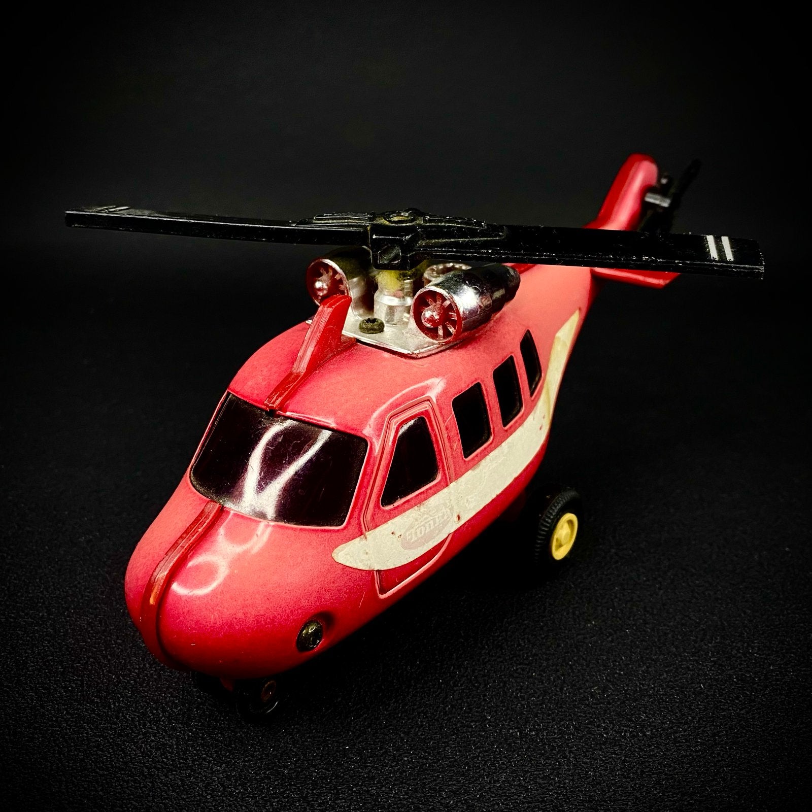 Vintage Tonka Helikopter  - Made in Japan, Ophalen of Verzenden, Gebruikt