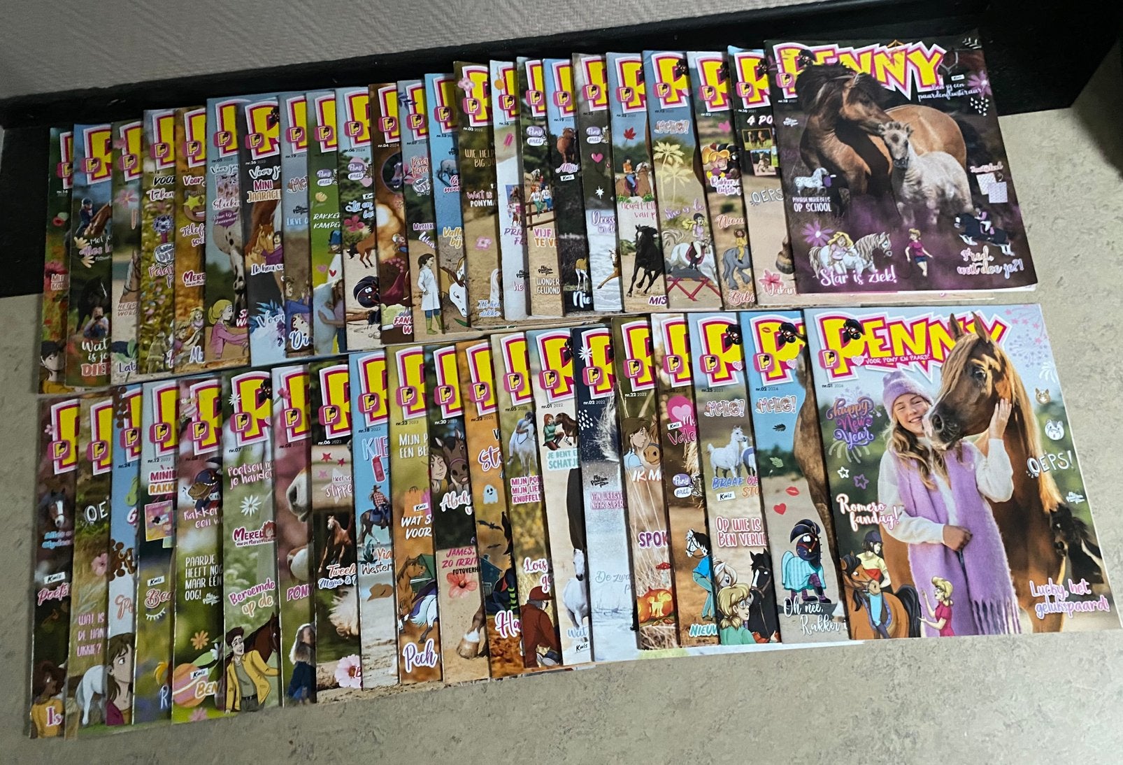 43 penny’s, 6 penny extra’s, 1 rassenboek en 10 cadeautjes, Meerdere comics, Ophalen, Zo goed als nieuw, Europa
