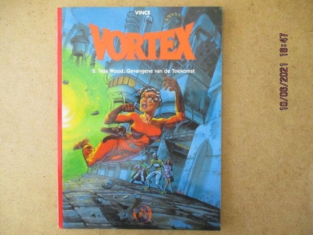 adv4191 vortex, Eén stripboek, Ophalen, Gelezen