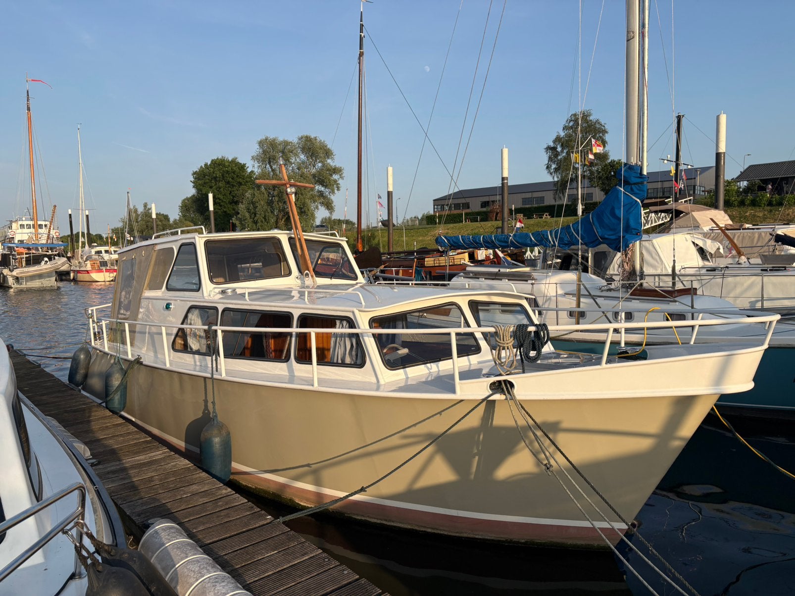 Meeuwkruiser 800 OK, Watersport en Boten, Overige merken, Gebruikt, Kruiser, 80 cm