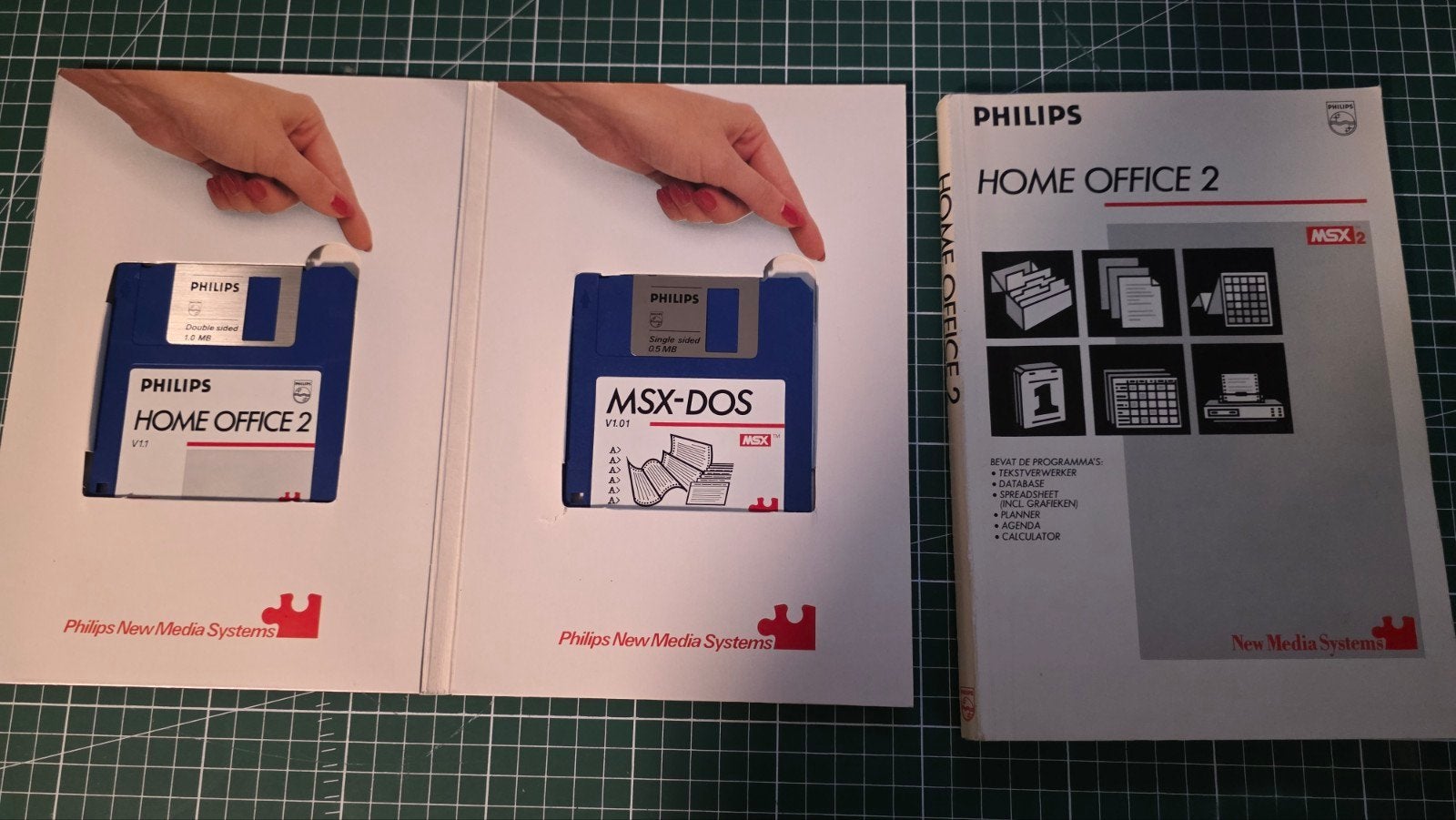 Philips MSX Software Home Office 2 en MSX-DOS, Ophalen