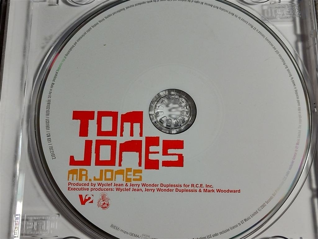 Tom Jones - Mr. Jones, Ophalen of Verzenden, Zo goed als nieuw