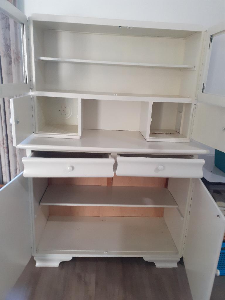 buffetkast, Huis en Inrichting, Ophalen, Gebruikt, Glas, 150 tot 200 cm