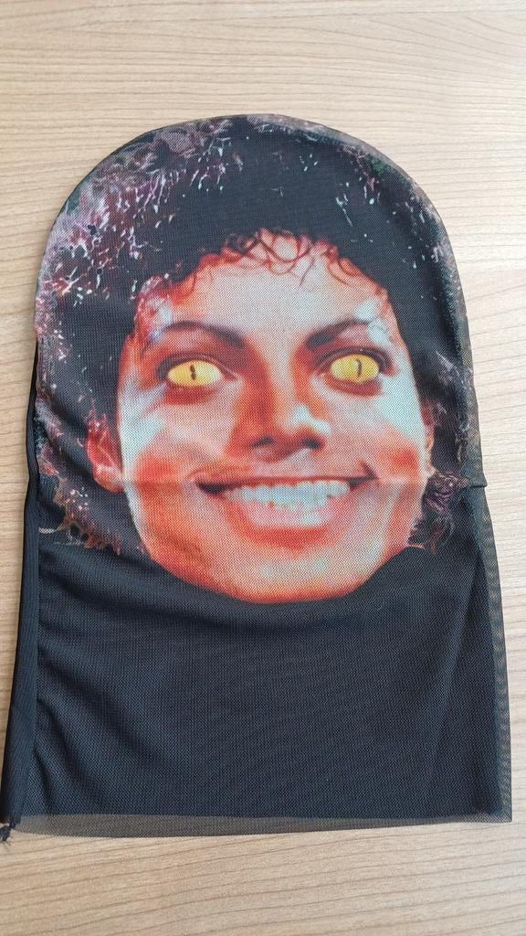 Nieuw Universeel Ademend Michael Jackson Masker, Hobby en Vrije tijd, Ophalen of Verzenden, Nieuw, Feestartikel, Film of Tv