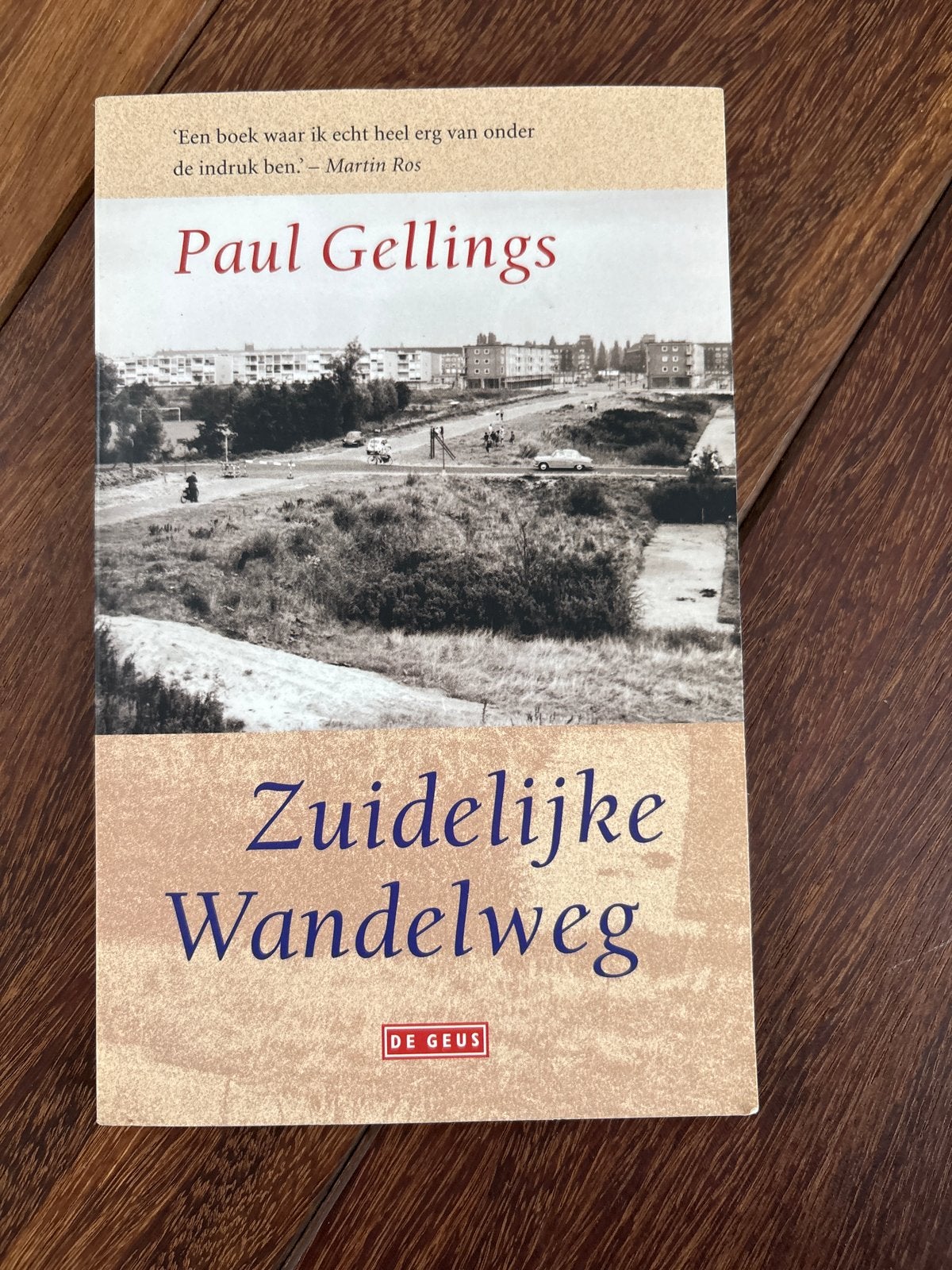 Zuidelijke Wandelweg - Paul Gellings (roman), Ophalen of Verzenden, Zo goed als nieuw