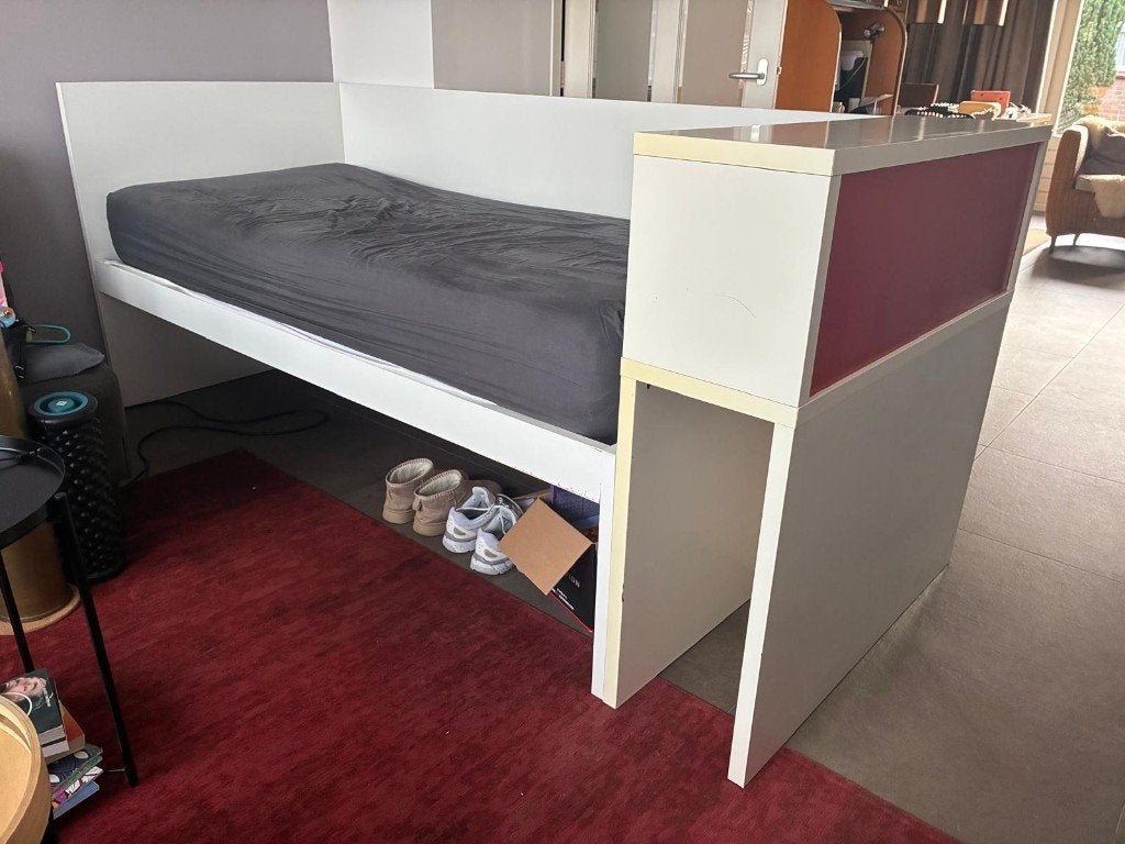 Odda bed, Ophalen, Gebruikt, 90 cm, Eenpersoons