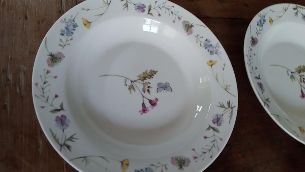 servies-jet ter steege-lijkt op Nora Spring Vibes, Ophalen of Verzenden, Porselein, Overige stijlen, Bord(en)