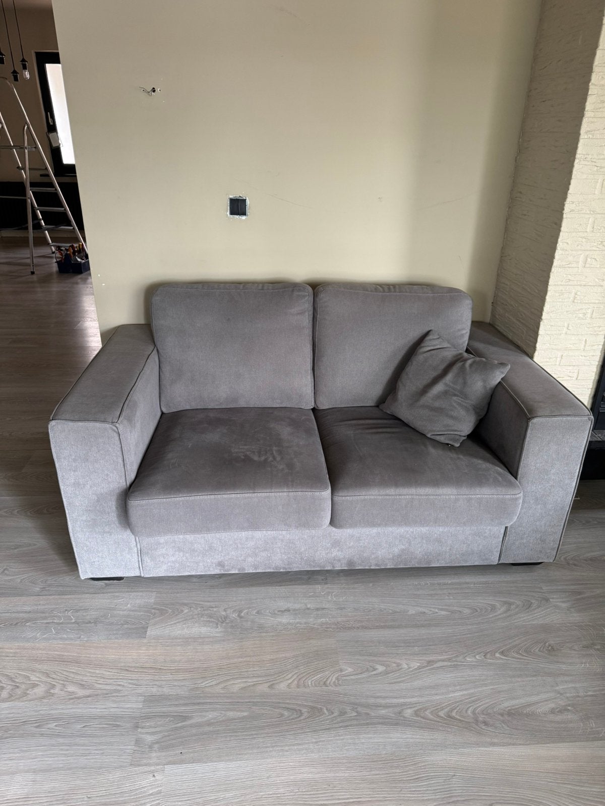 3+2 zits bankstel, Ophalen, Gebruikt, 75 tot 100 cm