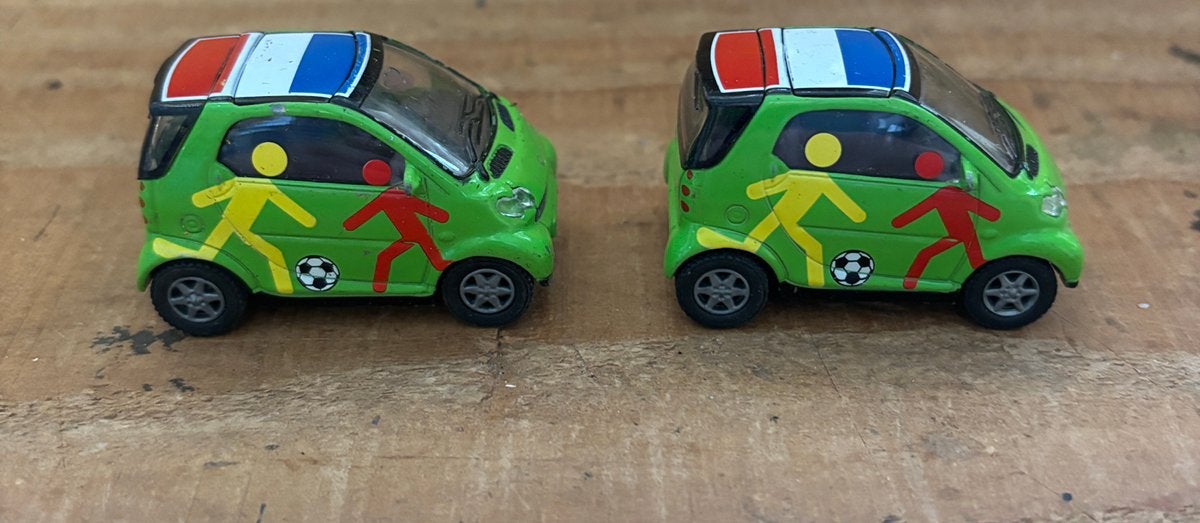 Siku , Smart for two, Ophalen of Verzenden, Zo goed als nieuw, Auto, SIKU