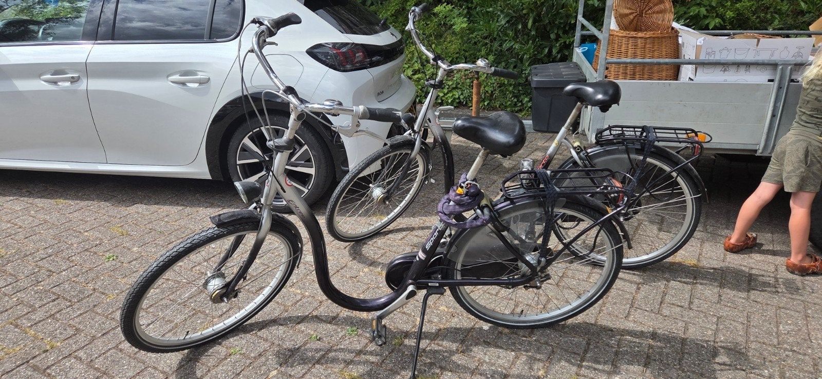 Sparta fiets met lage instap, Ophalen, Gebruikt, Sparta