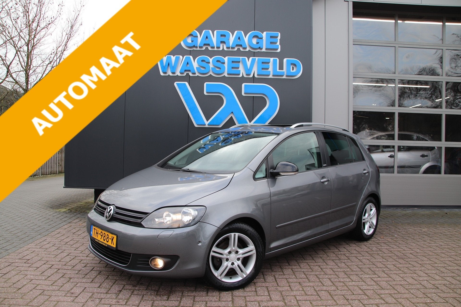 Volkswagen Golf Plus 1.2 TSI DSG Highline Trekhaak/Park.sens, Auto's, Euro 5, 1300 kg, Gebruikt, Zwart