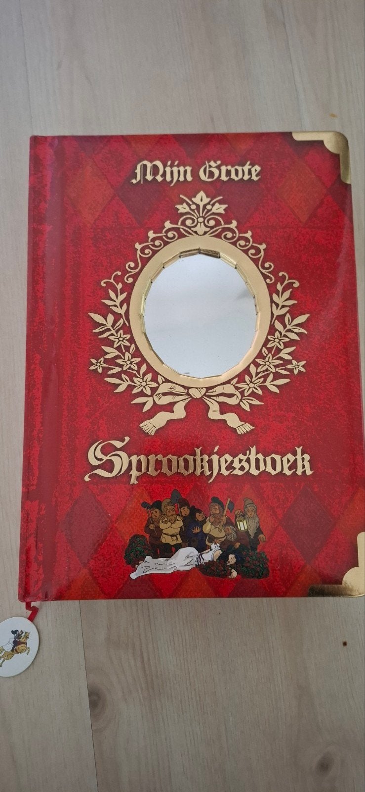 Mijn Grote Sprookjesboek - Prachtig Geïllustreerd, Boeken, Ophalen of Verzenden, Zo goed als nieuw, Diverse Auteurs