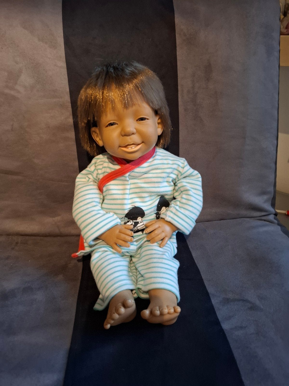 Vintage Spaanse Karakterpop Pakos (Model 95-5) – Jaren '90, Ophalen of Verzenden, Gebruikt, Pop