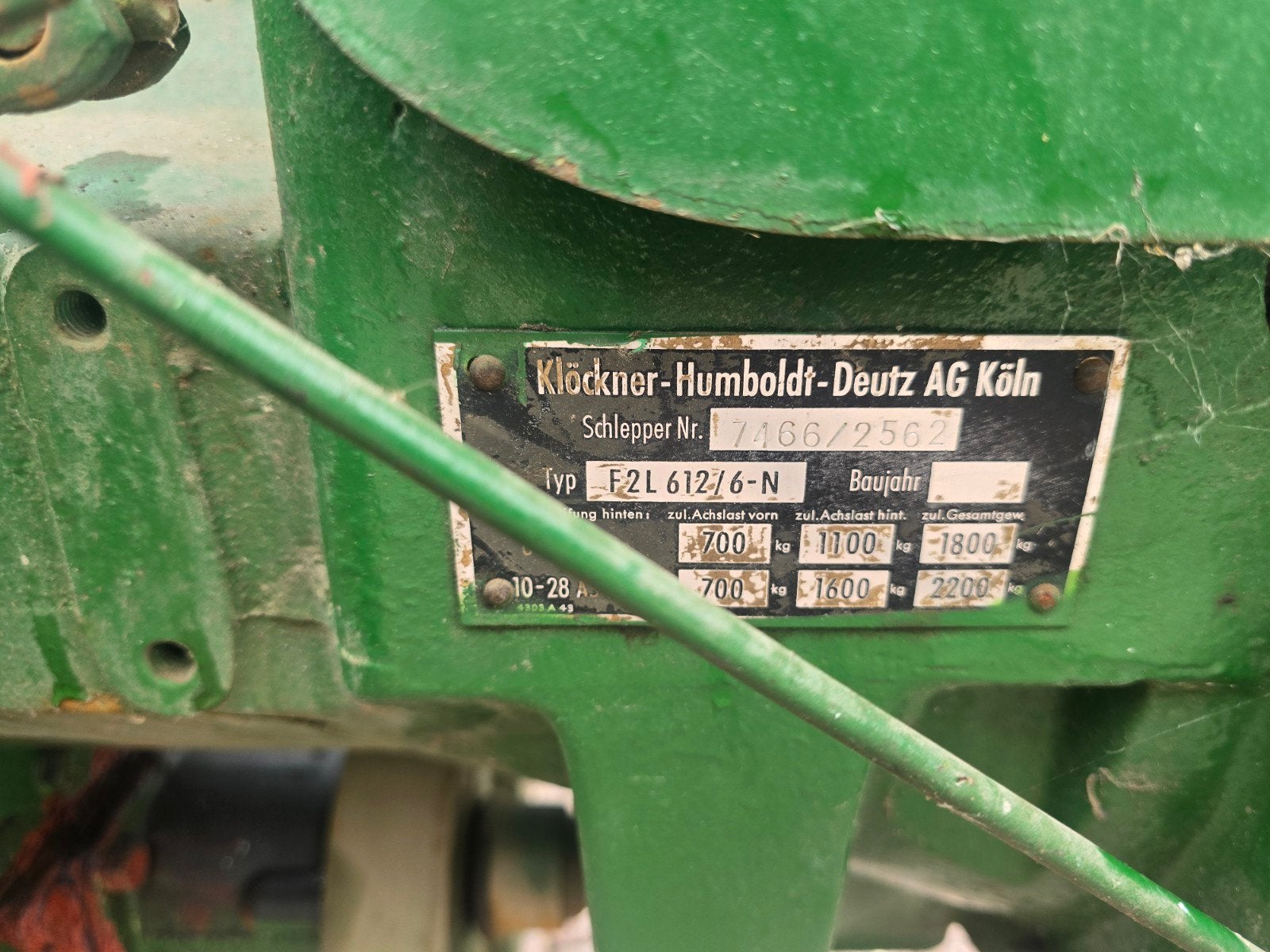 deutz oldtijmer, Zakelijke goederen, Agrarisch | Tractoren, Ophalen, Gebruikt, Tot 80 Pk, Deutz - Fahr