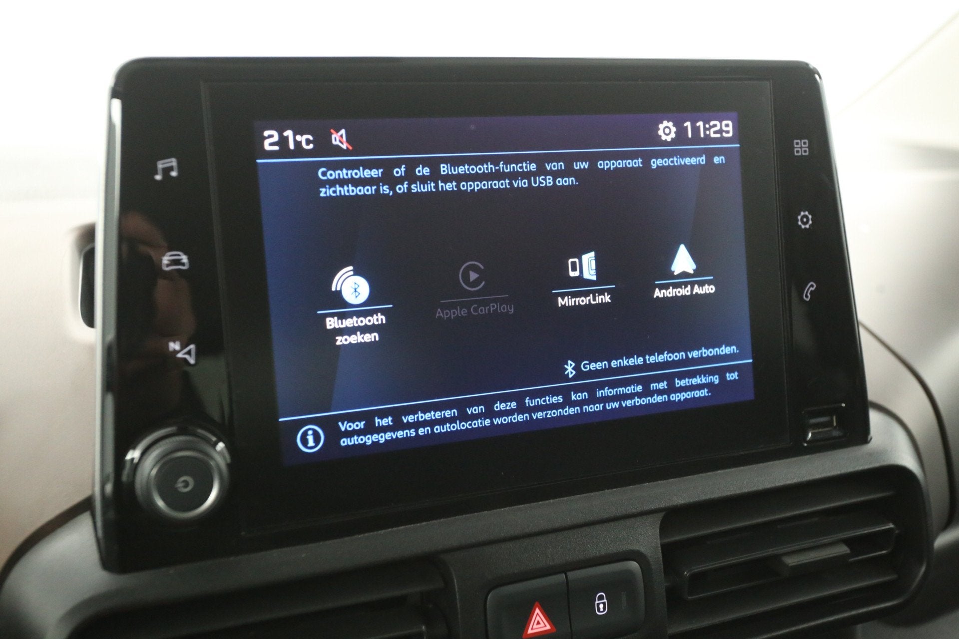 Foto 24 van Peugeot Rifter 1.2 Puretech L2 GT 7p. 131PK | Automaat | Cli