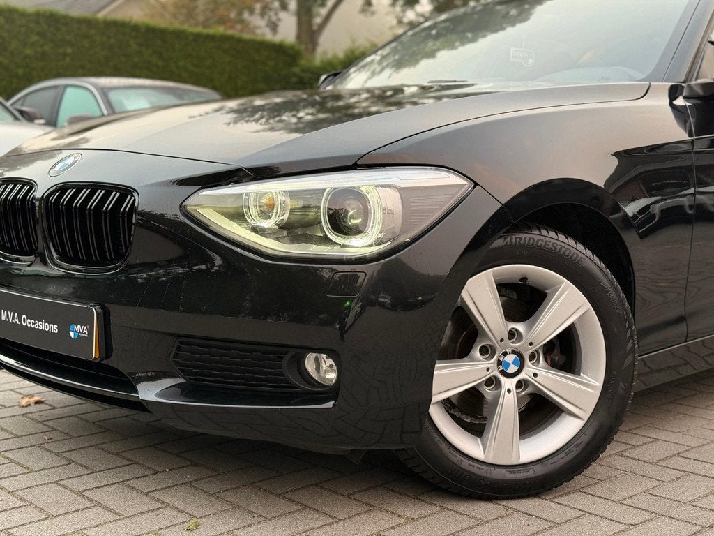 BMW 1-serie 116i EDE Executive|Nieuwe Ketting + Klepseals|Cl, 1-Serie, Gebruikt, 4 cilinders, Zwart