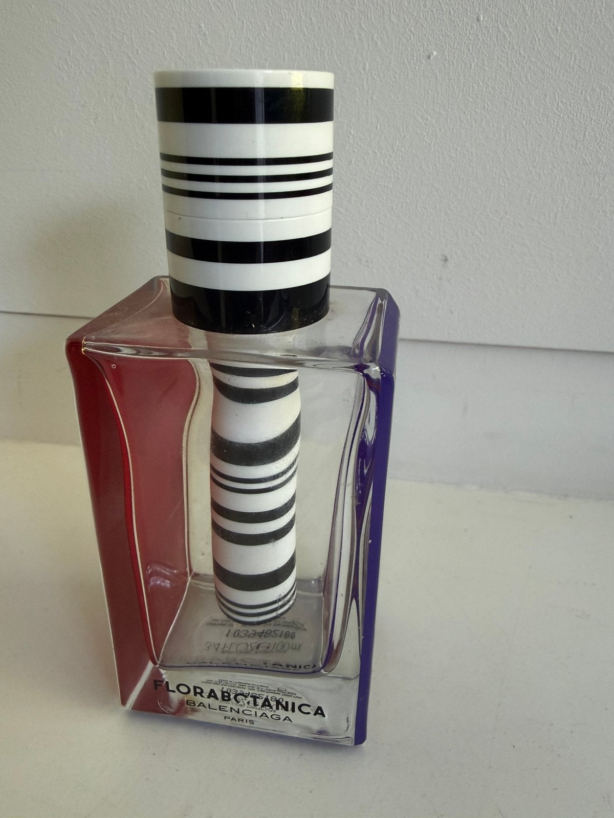 Balenciaga Florabotanica lege fles verzamelen, Ophalen of Verzenden, Zo goed als nieuw, Parfumfles