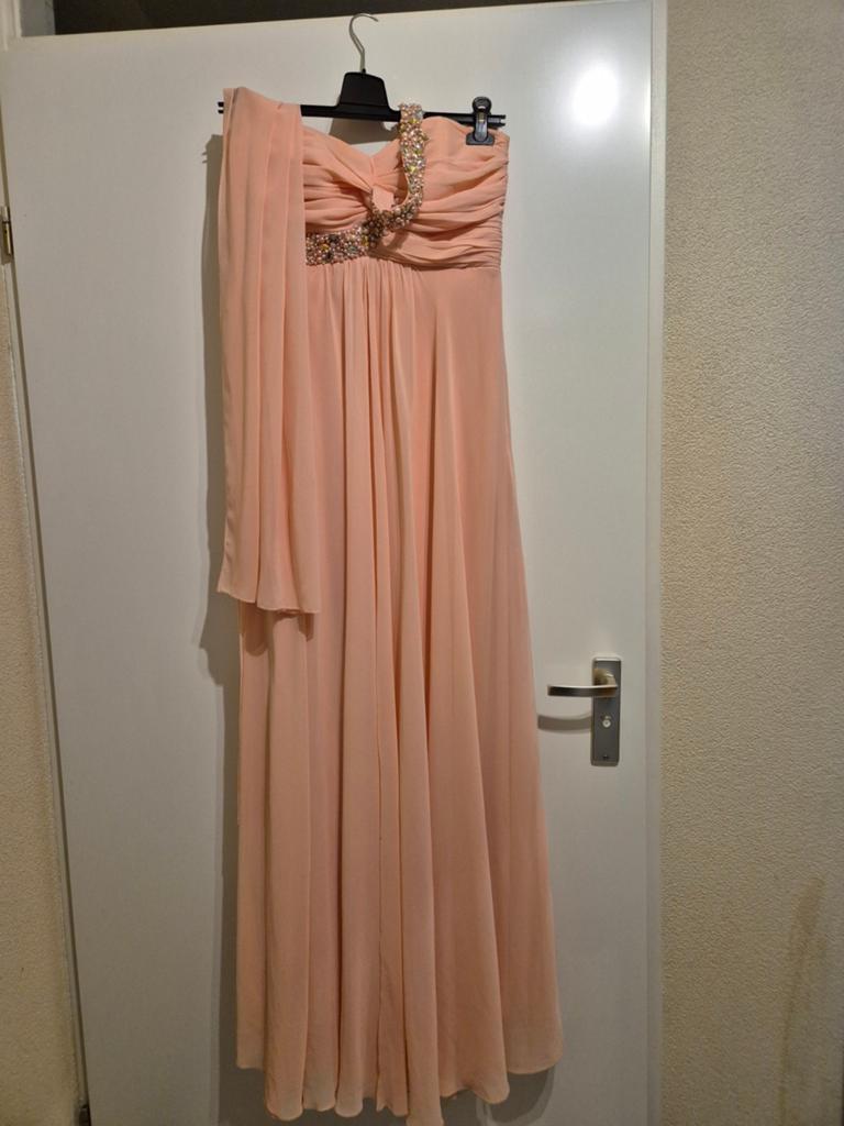 Elegante Saygin Galajurk - Maat 36 (S), Kleding | Dames, Jurken, Overige kleuren, Ophalen of Verzenden, Zo goed als nieuw, Maat 36 (S)