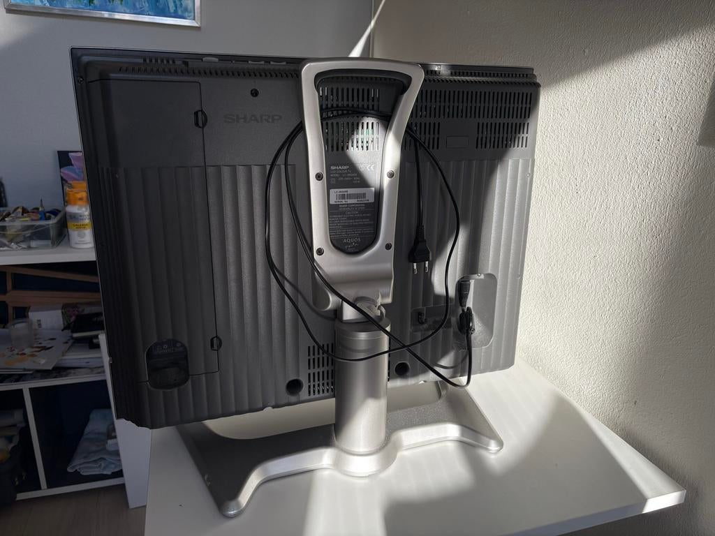 Sharp Aquos LCD TV LC-26GA5E - Goede staat, Ophalen, Gebruikt, 50 Hz, Sharp