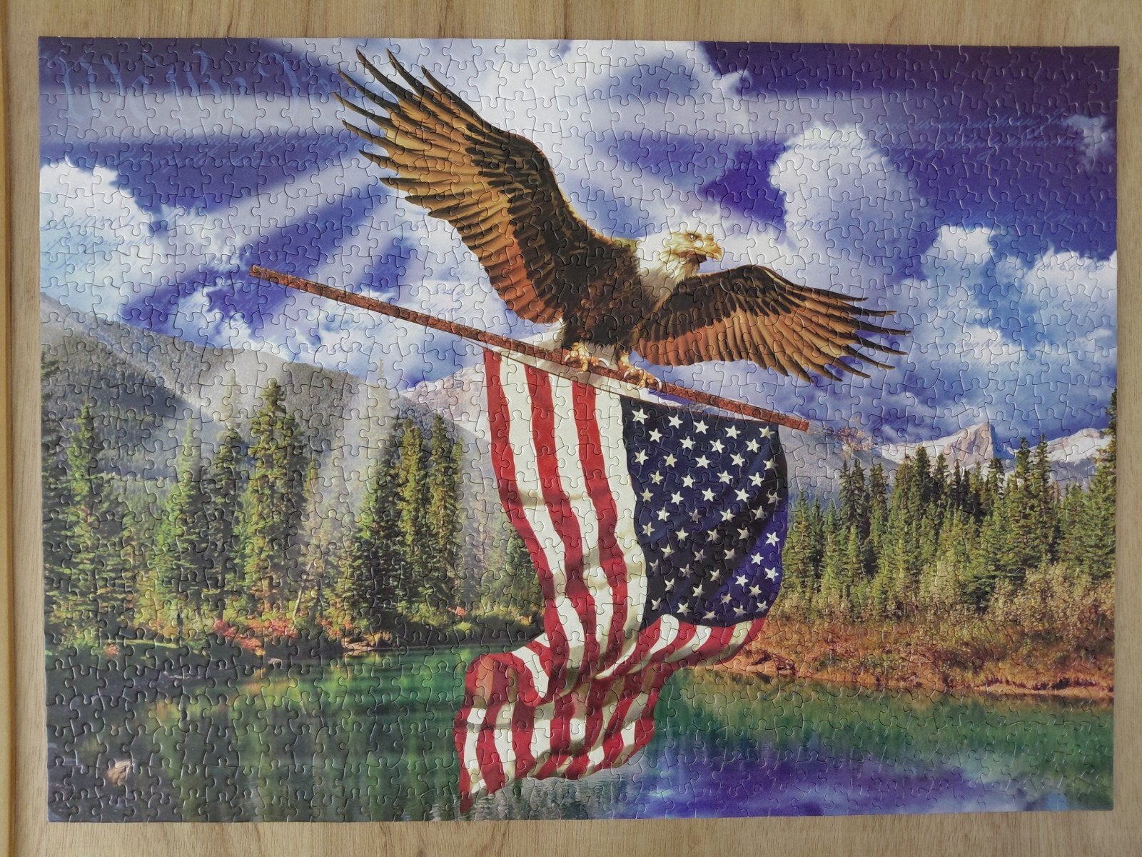 puzzel 1000 stukjes, Ophalen, 500 t/m 1500 stukjes, Zo goed als nieuw