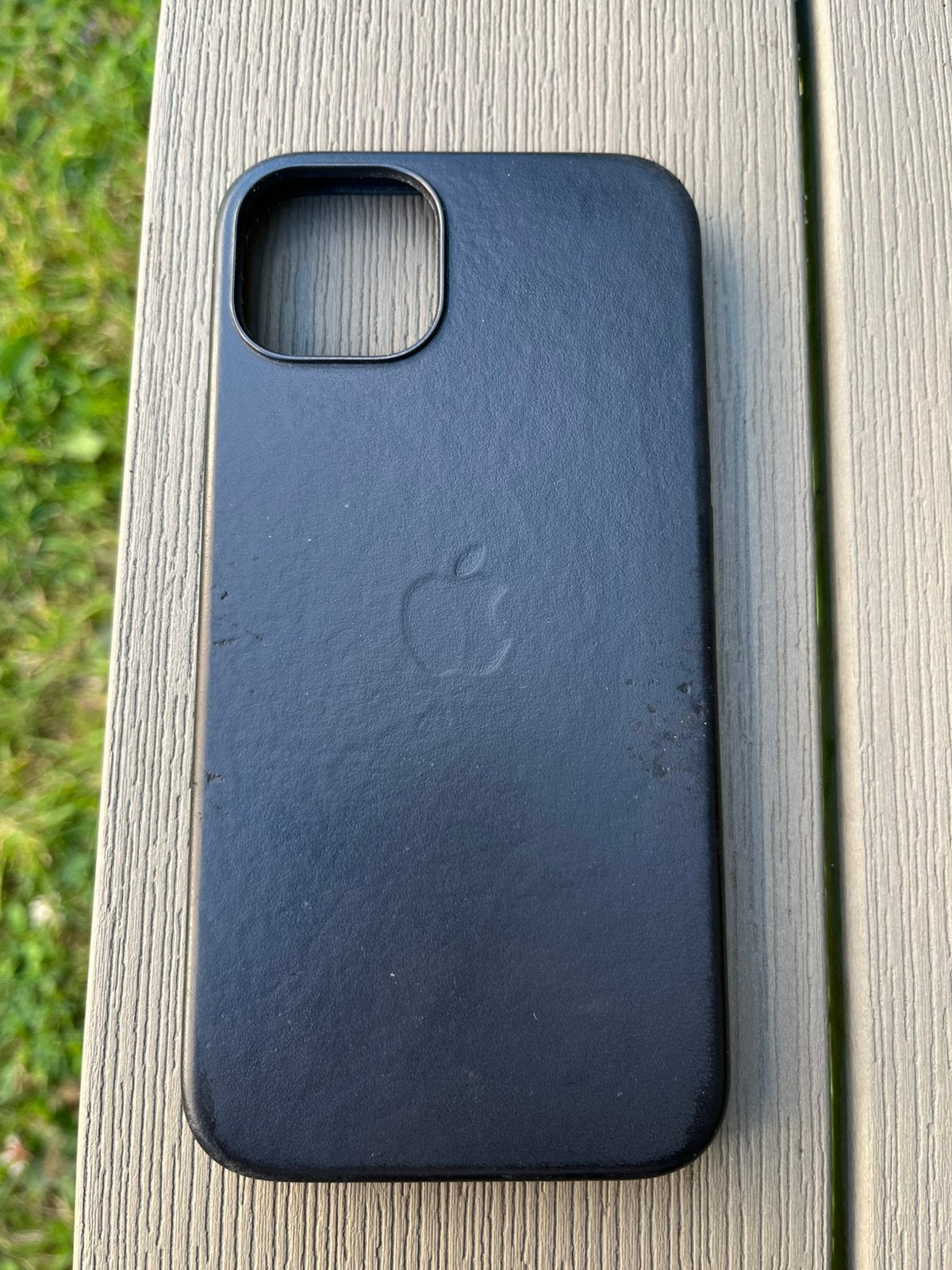 Apple Iphone 13 leather case origineel, Telecommunicatie, Mobiele telefoons | Hoesjes en Frontjes | Apple iPhone, Ophalen of Verzenden