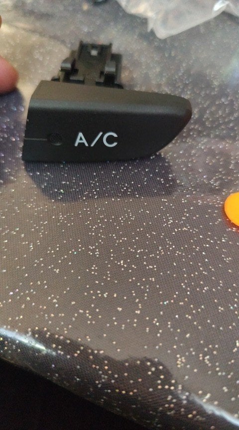 Nieuwe airco schakelaar C1 107 aygo 2005 2014, Auto-onderdelen, Ophalen of Verzenden, Nieuw, Citroën