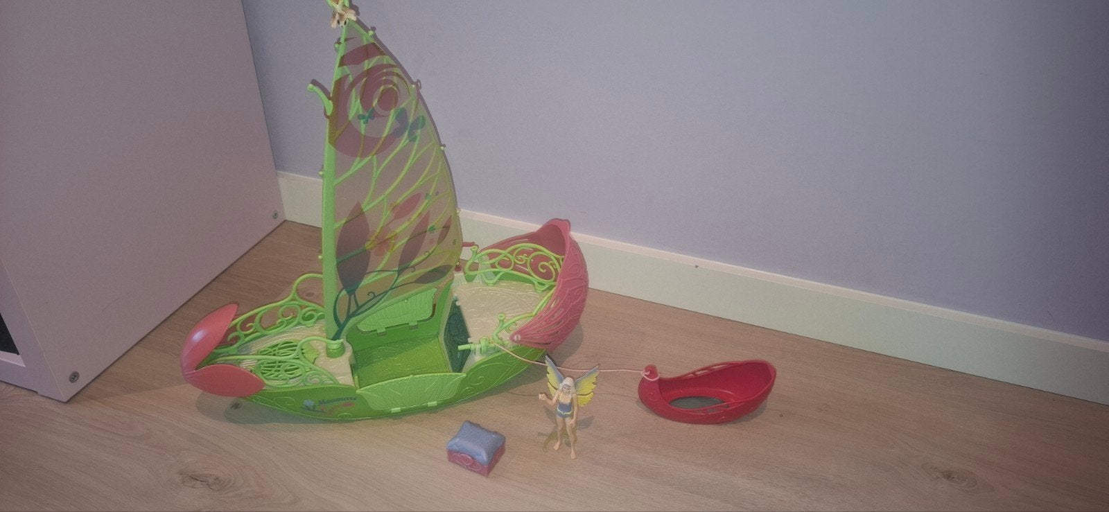 Schleich Bayala Elf Boot met Elfje en Accessoires, Ophalen of Verzenden, Gebruikt, Meisje