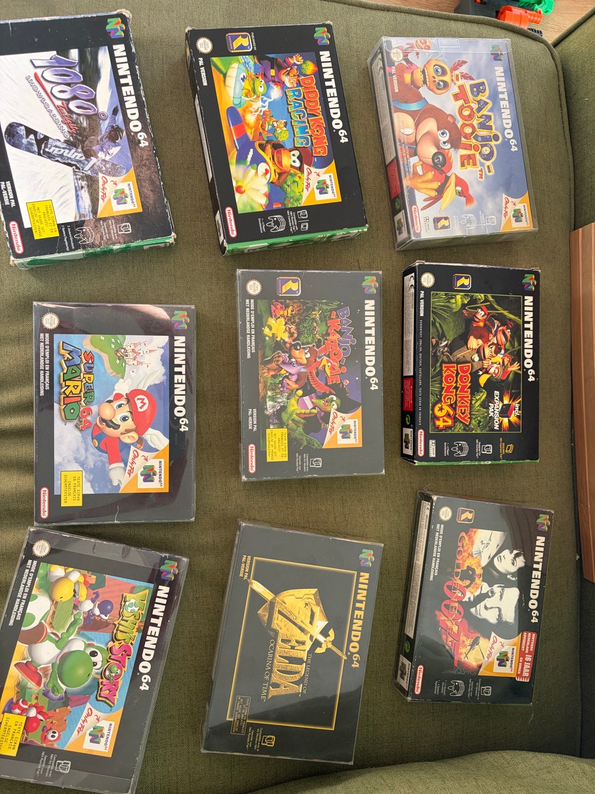 Nintendo 64 Spellen Collectie - Diverse Titels, Gebruikt, Overige genres, Eén computer, Ophalen of Verzenden