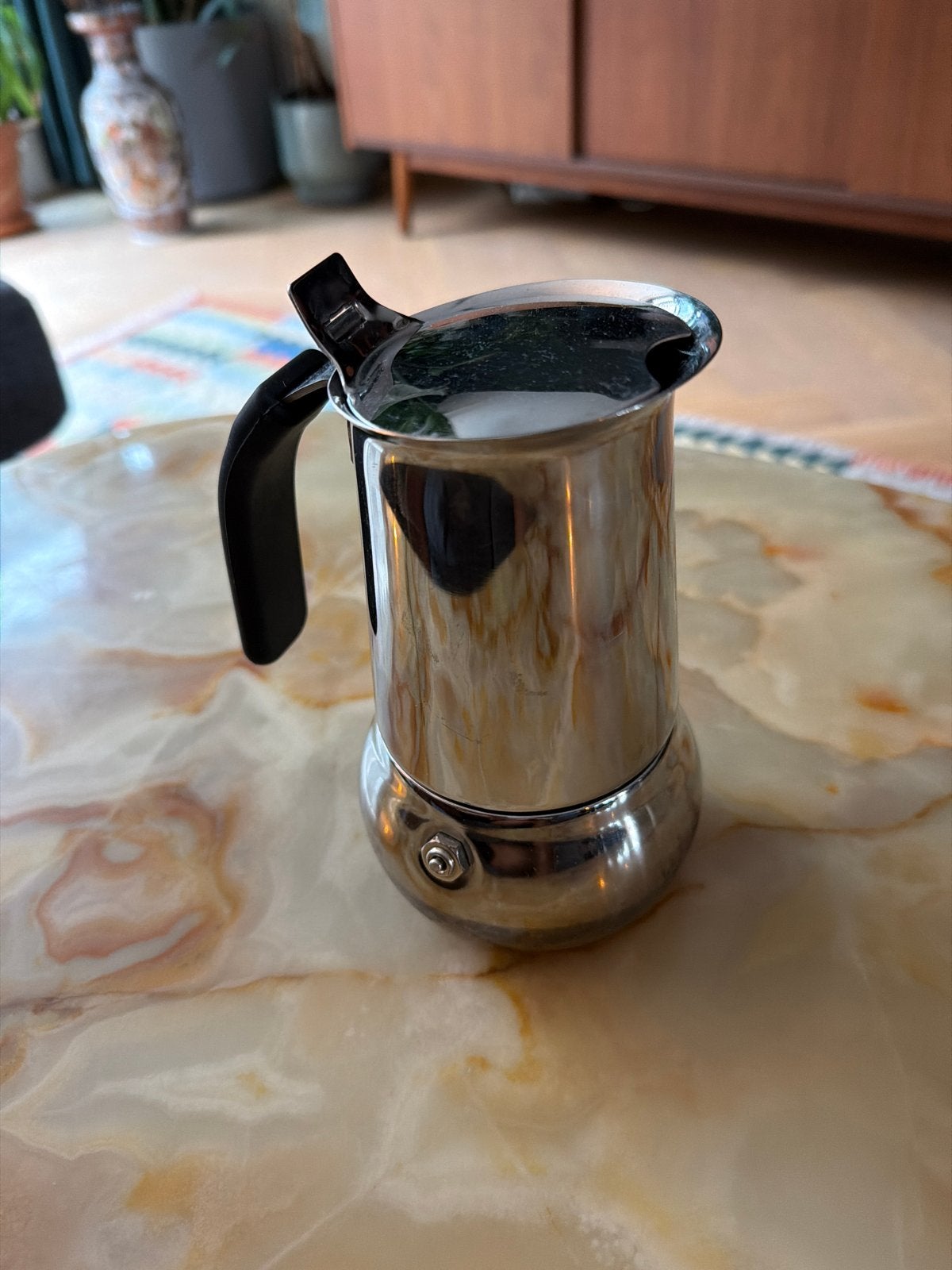 Bialetti Moka Express, Ophalen, Gebruikt, Overige modellen, Gemalen koffie