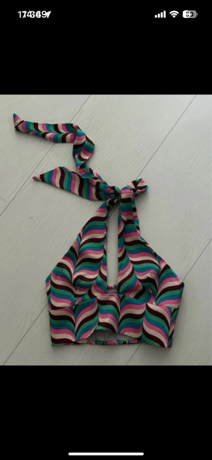 Toffe festival croptop maat s, Ophalen of Verzenden, Zo goed als nieuw, Zonder mouw