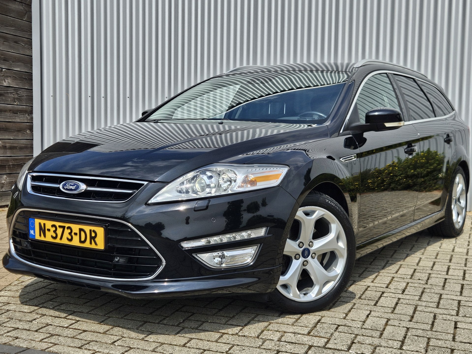 Ford Mondeo Wagon 2.0 Titanium / Stoelverwarming / 203pk!, Euro 5, Stof, Gebruikt, Zwart