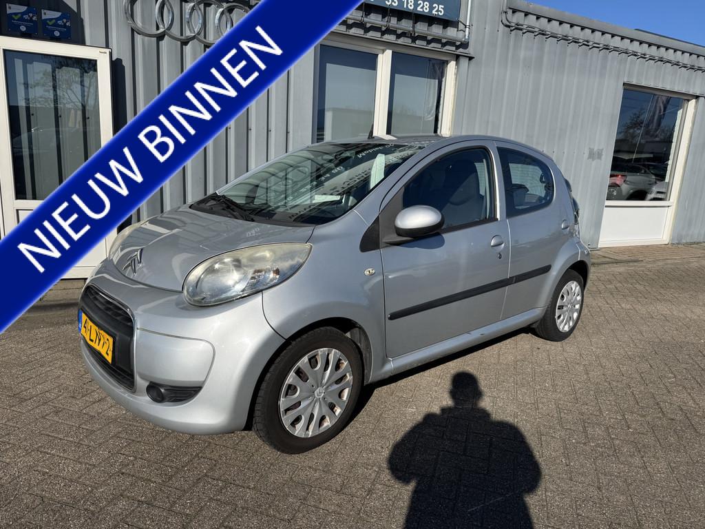 Citroën C1 1.0-12V Ambiance (bj 2010), Auto's, Citroën, Bedrijf, Te koop, C1, ABS, Airbags, Airconditioning, Alarm, Centrale vergrendeling