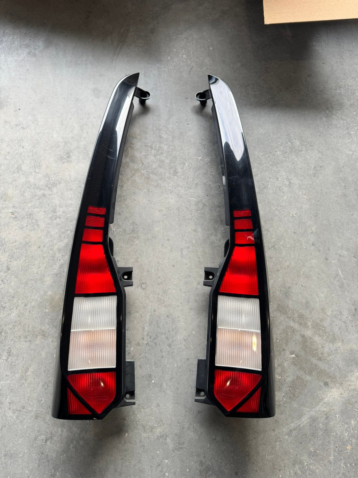 Set Halogeen achterlichten Volkswagen Caddy mk5, Ophalen of Verzenden, Volkswagen