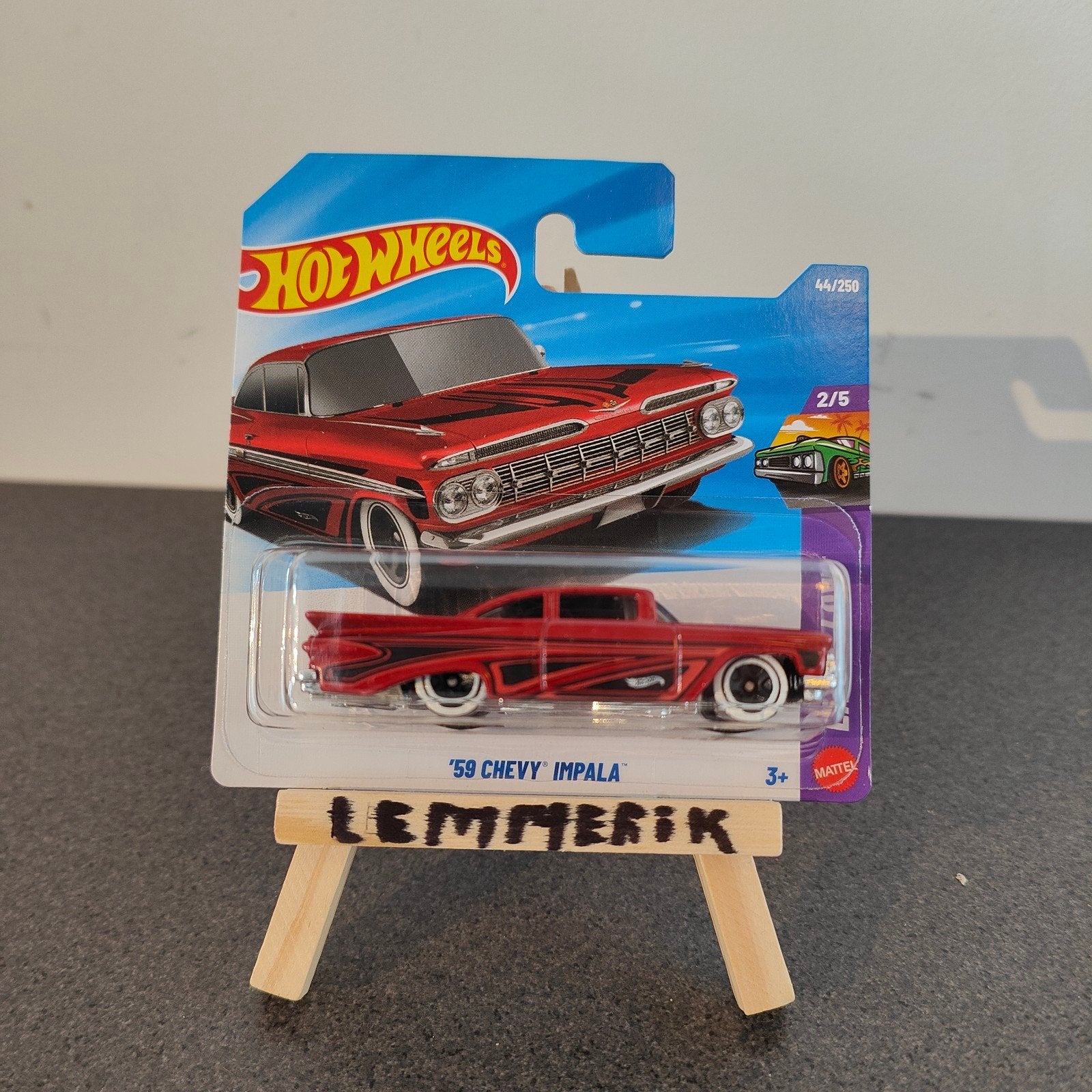 Hot Wheels '59 Chevy Impala - Nieuw in verpakking, Ophalen of Verzenden, Nieuw, Auto