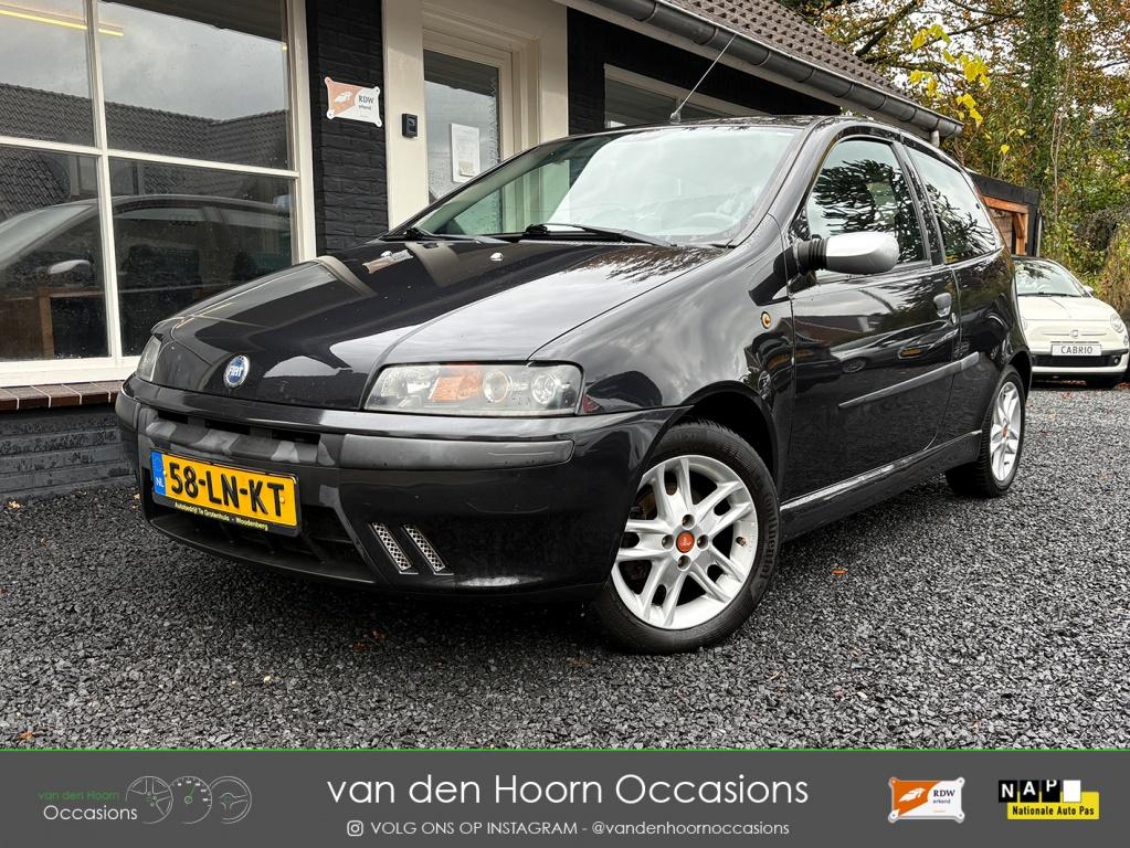 Fiat Punto 1.2-16V Sport NW APK | AIRCO | EL RAMEN, Auto's, Voorwielaandrijving, Gebruikt, 4 cilinders, 400 kg