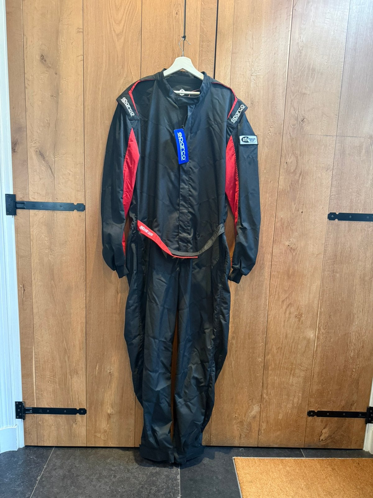 Sparco Racesuit, Verzenden, Zo goed als nieuw, Kart