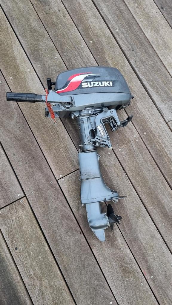 Suzuki DT4 4pk 2-takt buitenboordmotor, Ophalen, Gebruikt, Minder dan 5 pk, Buitenboordmotor