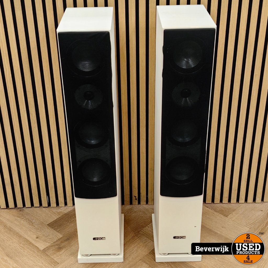 Canton Chrono 508.2 DC Speaker Set | Wit - Prima!, Flex Ltd., Gebruikt, https://flex.com/contact-us, Nobelstraat 10, 5807 GA Oostrum LB, Limburg, Nederland